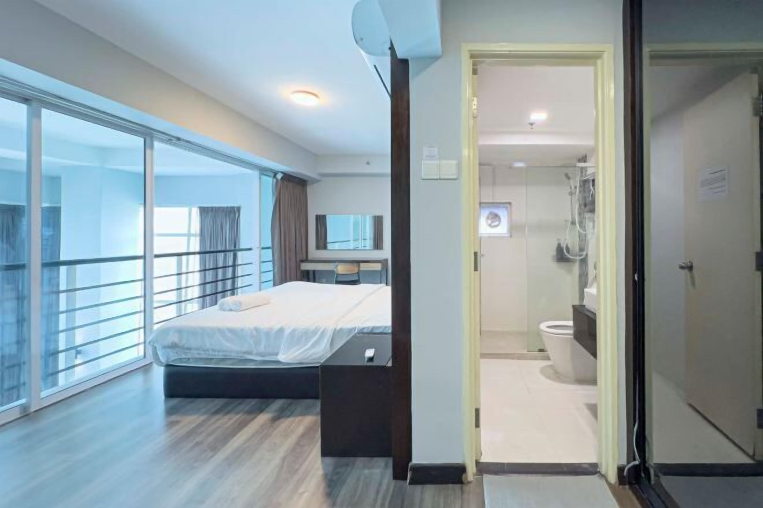 2 bedrooms, desk, iron/ironing board, free WiFi