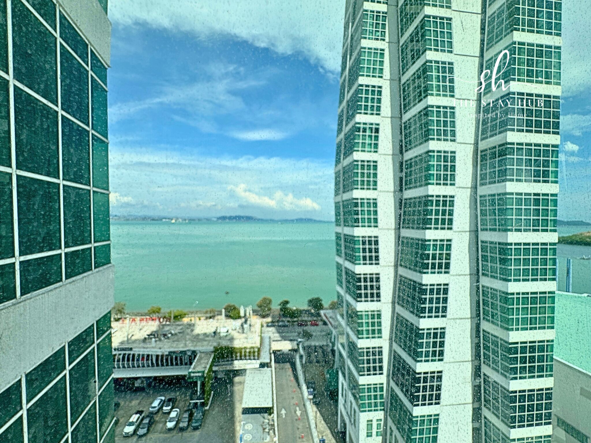 Loft família | Vista para praia/oceano