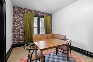 Apartment, Multiple Beds, Patio, Garden View (Merion Village Residences 1166) | Dining