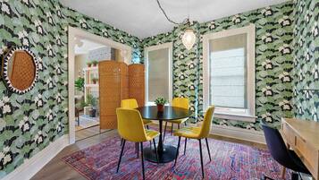 House, Multiple Beds, Patio, Garden View (Merion Village Residences Suites) | Dining