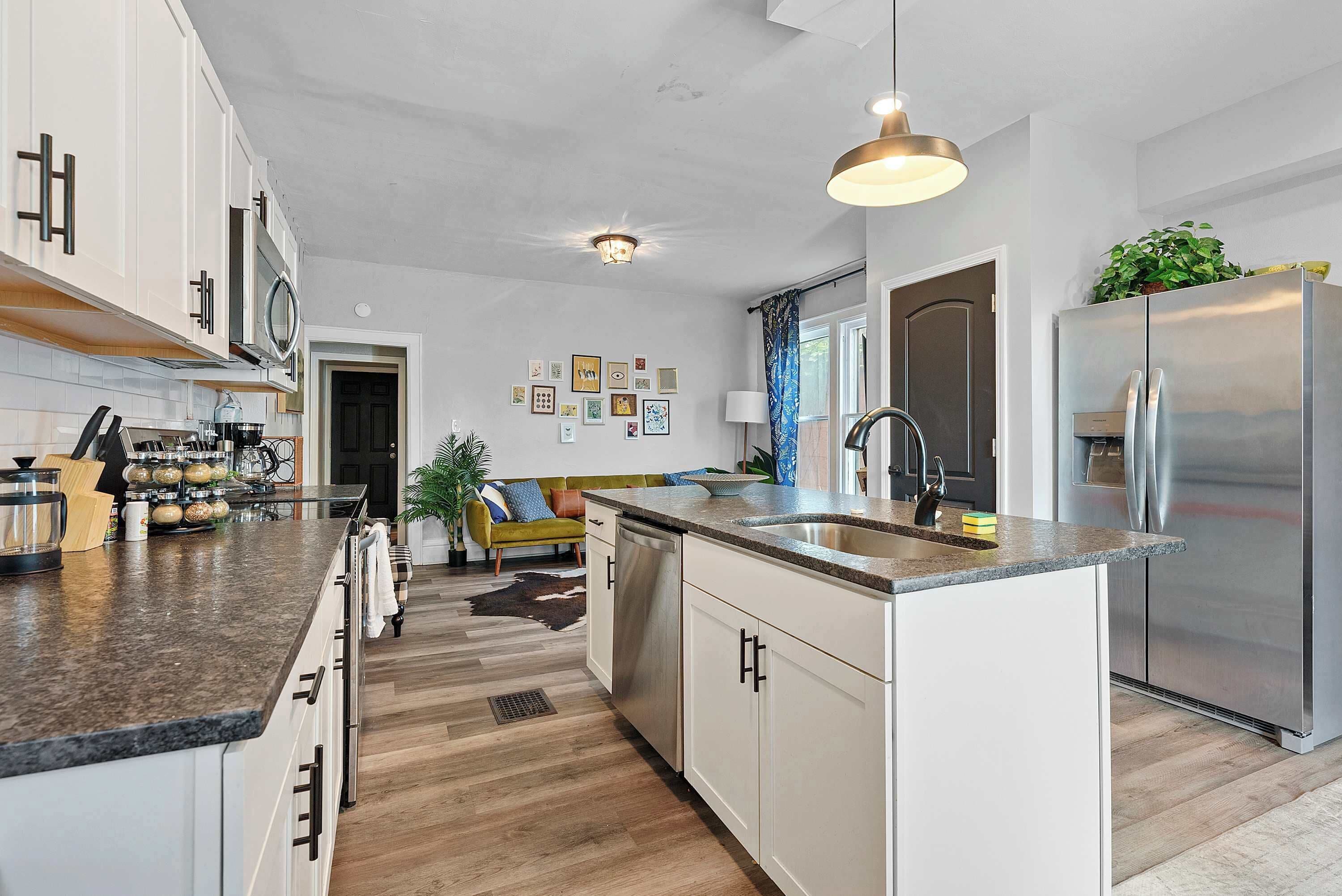 Maison, plusieurs lits, patio, vue jardin (Merion Village Residences Suites) | Cuisine privée