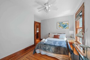 House, Multiple Beds, Patio, Garden View (Our Locally World Famous Home) | 2 bedrooms, individually decorated, individually furnished, bed sheets