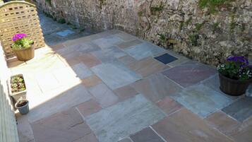 Àrea exterior de l'allotjament