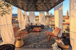 Property grounds - ENCHANTING PENTHOUSE in the Heart of Florence with 360° Panoramic View. (Firenze)