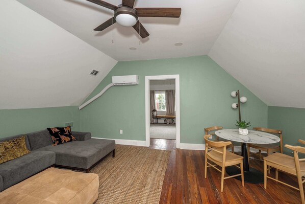 House, Multiple Beds, Patio, Garden View (Woodburn Villa by Blackhouse) | Living area