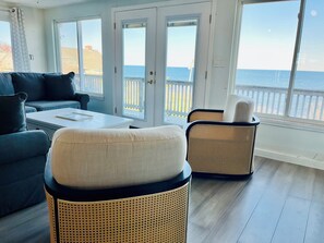 TV connectée, cheminée