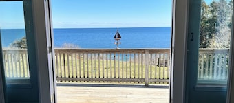 Panoramic Cape Cod Bay Views with Private Sandy Beach