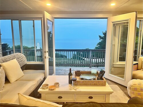 Panoramic Cape Cod Bay Views with Private Sandy Beach