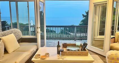Panoramic Cape Cod Bay Views with Private Sandy Beach