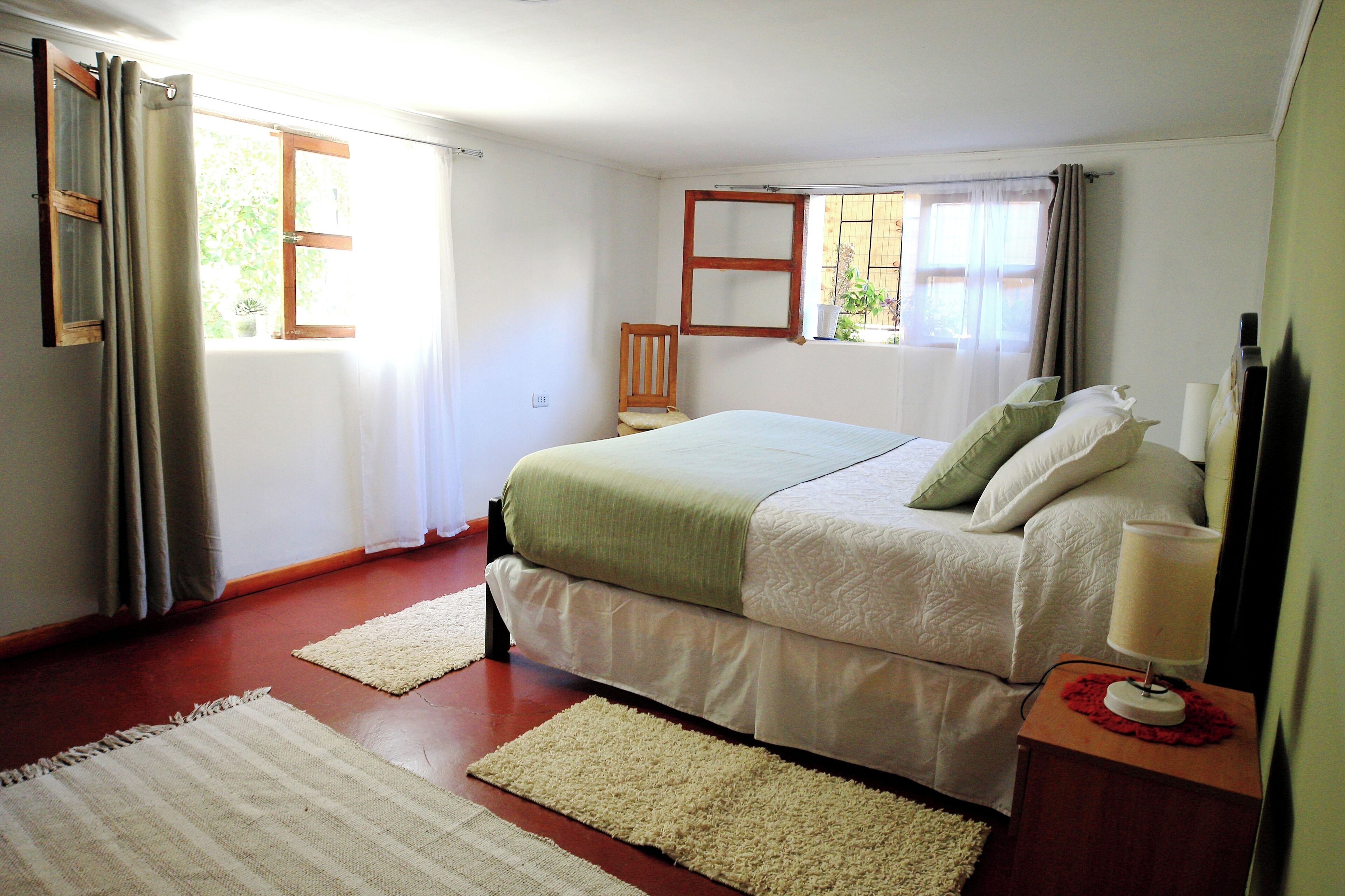 Dobbeltrom – comfort, terrasse, hageutsikt | Wi-fi (inkludert)