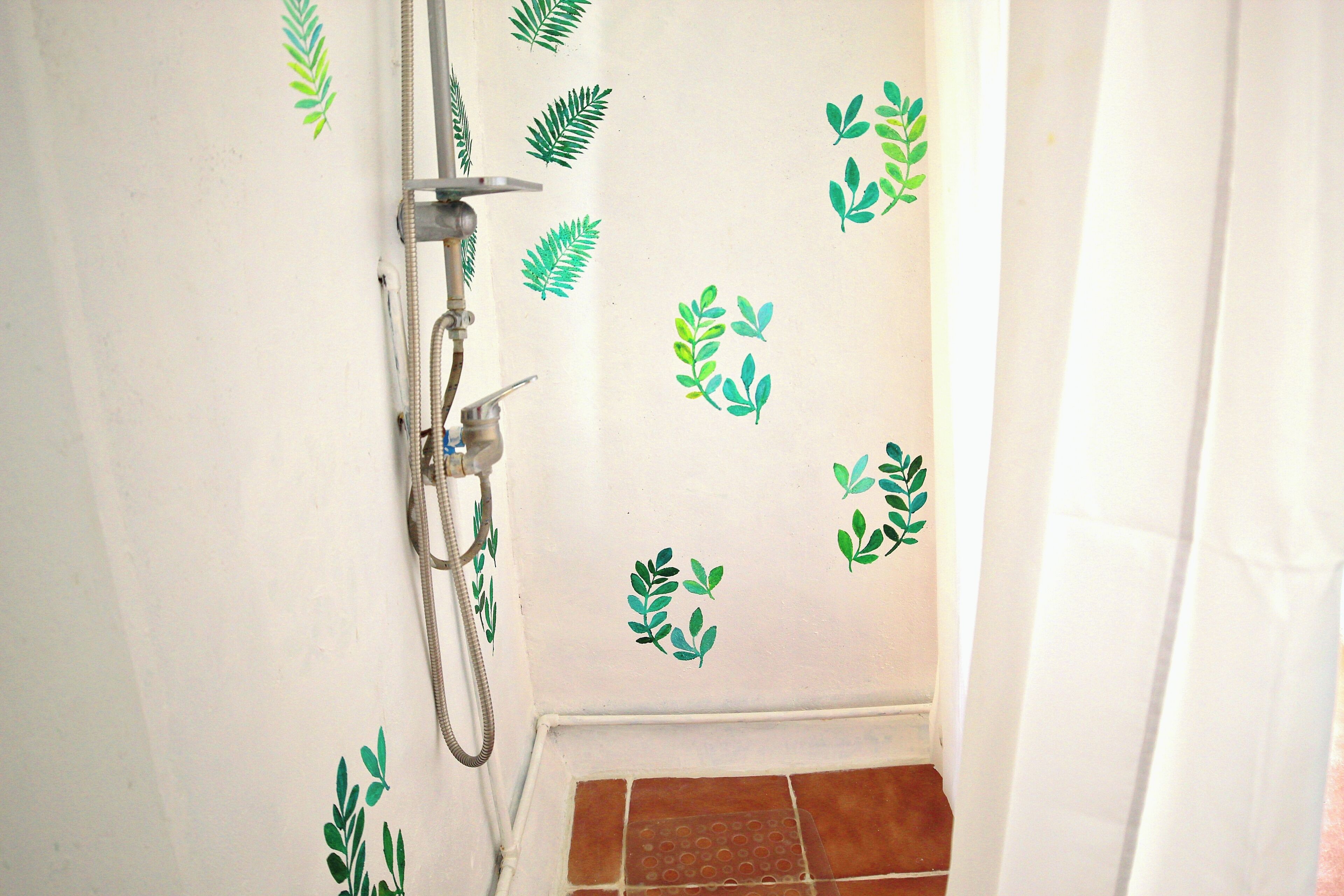 Shared bathroom