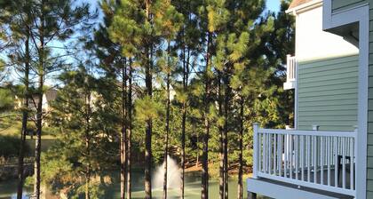 3-bedroom condo in superb Williamsburg with AC, WiFi, fitness room