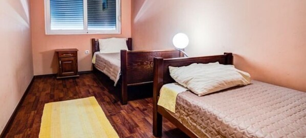 2 Schlafzimmer, Bügeleisen/Bügelbrett, WLAN, Bettwäsche