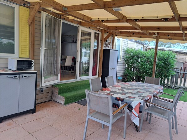 Restauration extérieure