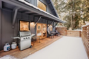 كابينة - ٣ غرف نوم - بشرفة | تناول الطعام بالخارج