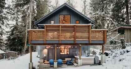 Mt Baker Rim Cabin 50 With Wifi, Hot Tub and Air Conditioning
