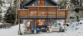 Mt Baker Rim Cabin 50 With Wifi, Hot Tub and Air Conditioning