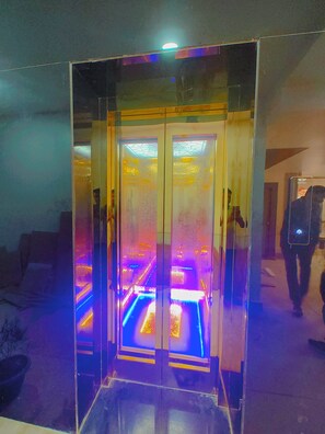 Interior entrance - Sitaynam Hotel & Resort-Infront RAM Temp (Ayodhya)
