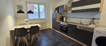 Große moderne Ferienwohnung