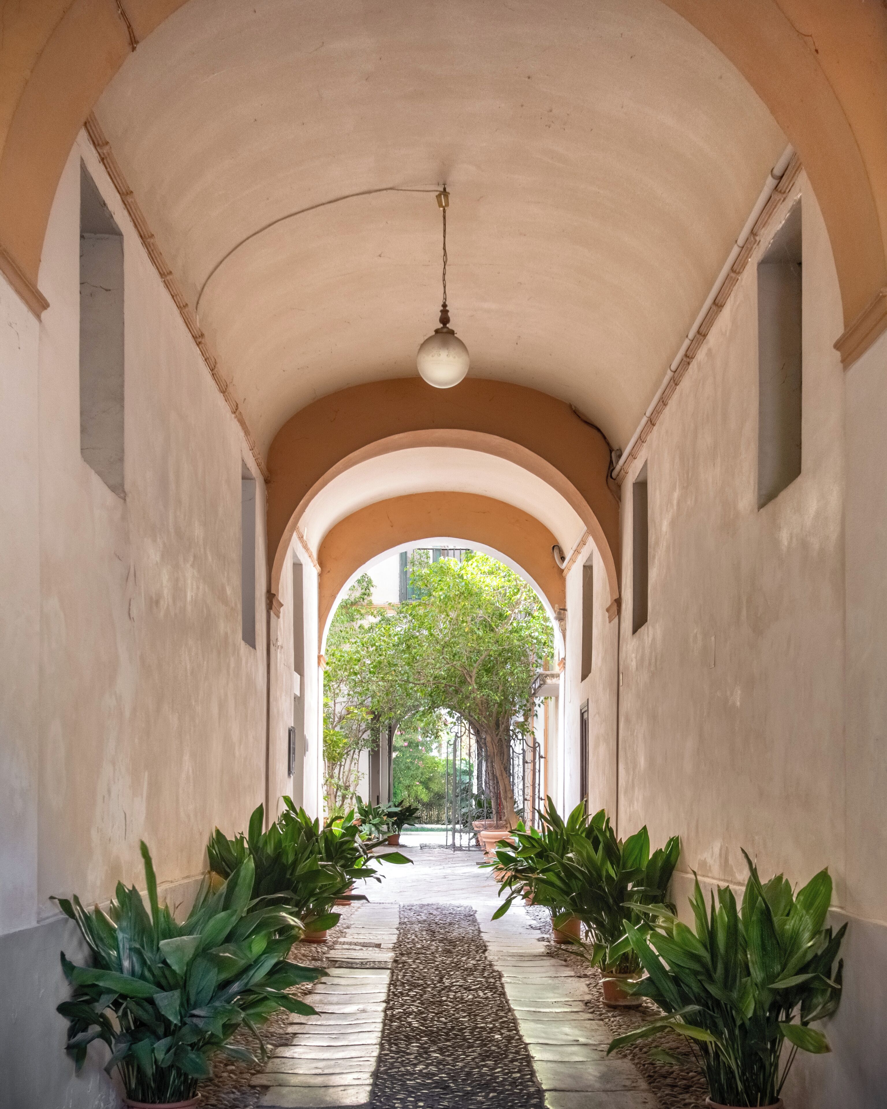 Overnatningsstedets område