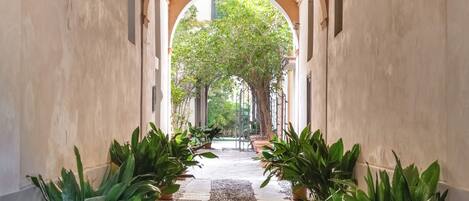 Enceinte de l’hébergement