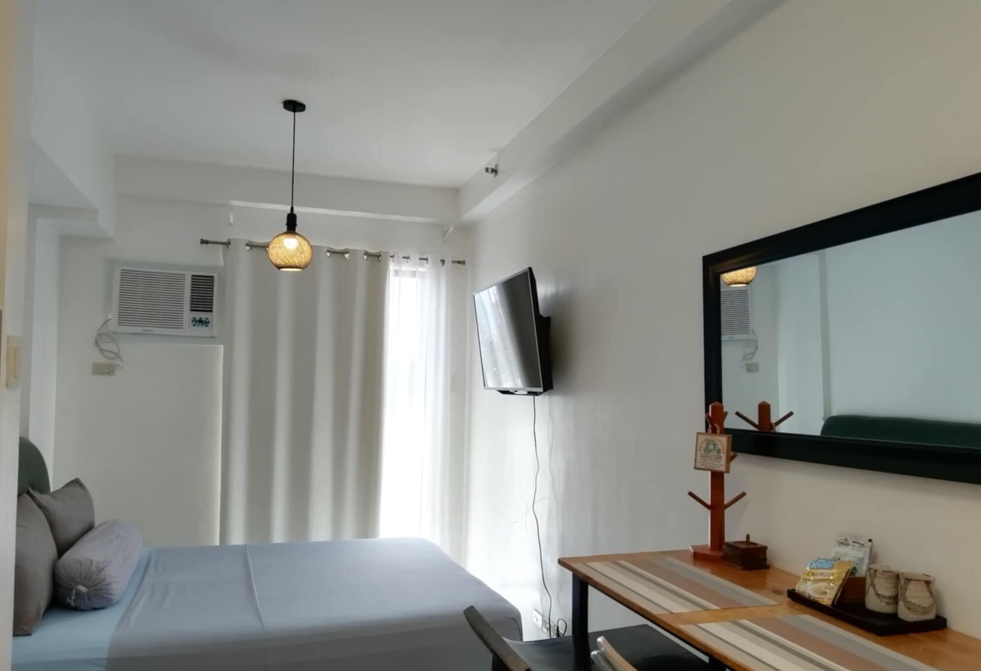 1 室のベッドルーム、WiFi (無料)、ベッドシーツ