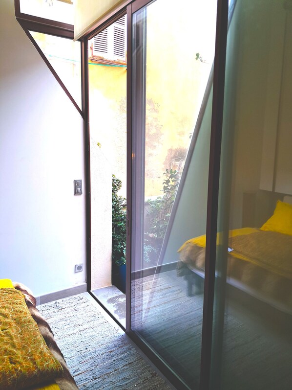 Deluxe Suite, Ensuite (Vue mer) | 1 bilik tidur, Wi-fi percuma