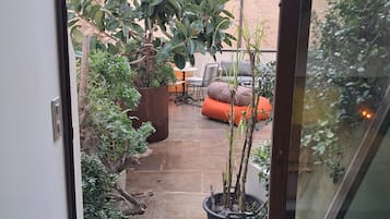 Suite Deluks, ensuite (Vue mer) | Teras/patio