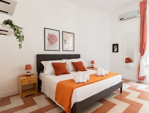 2 habitaciones, escritorio, cuna de viaje y wifi gratis 