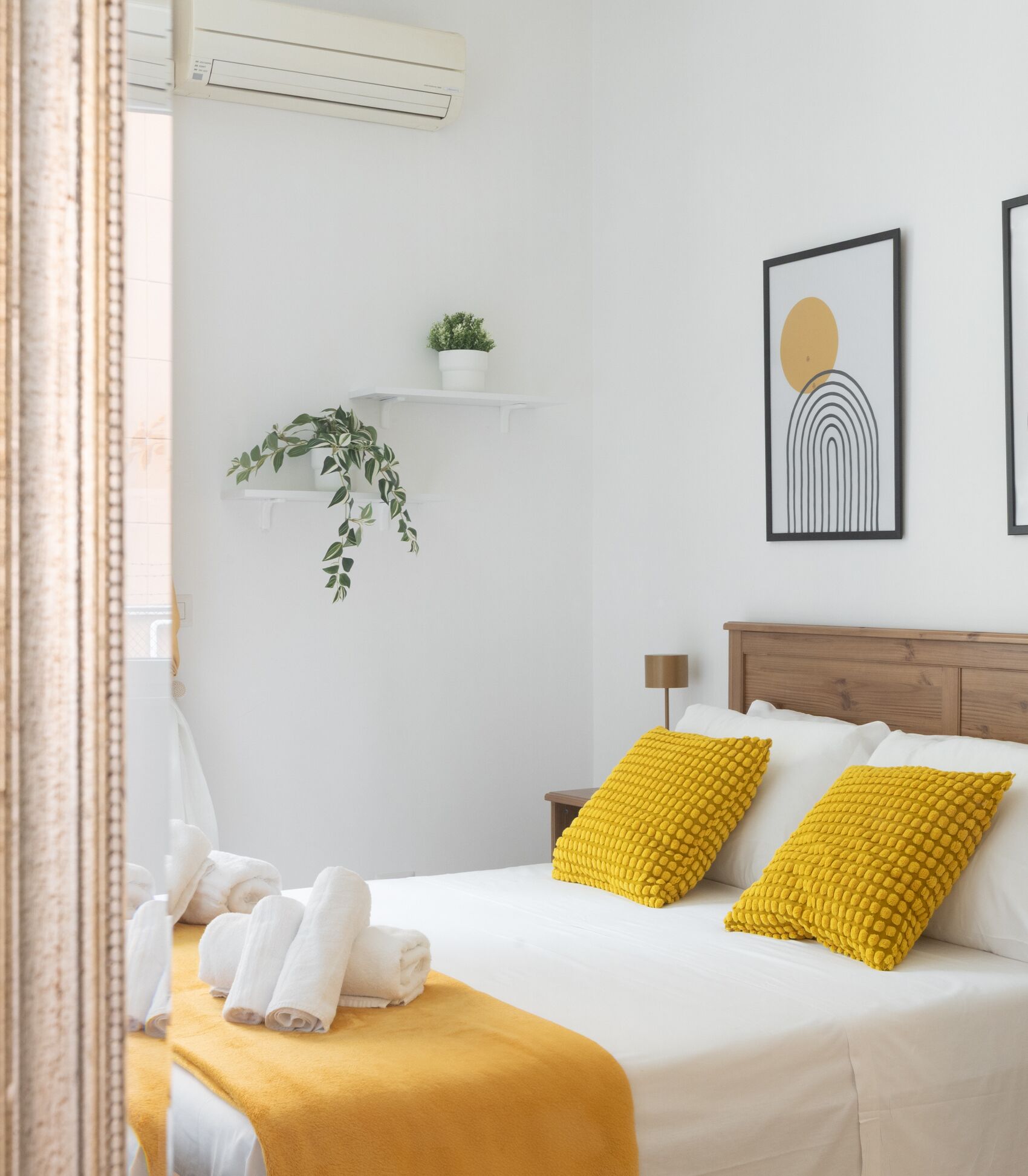 2 chambres, bureau, lit parapluie, Wi-Fi gratuit