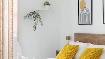 2 habitaciones, escritorio, cuna de viaje y wifi gratis