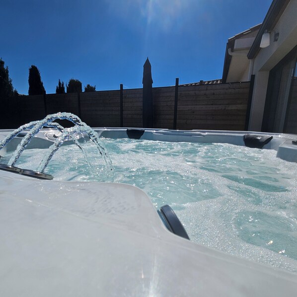 Außen-Whirlpool