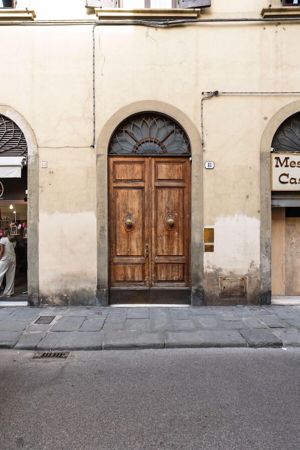 Details aan de buitenkant