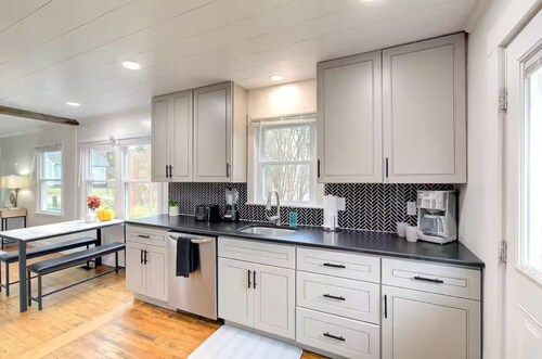 Charming, quiet, exquisite home with fenced in huge backyard 