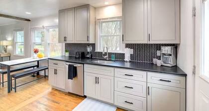 Charming, quiet, exquisite home with fenced in huge backyard