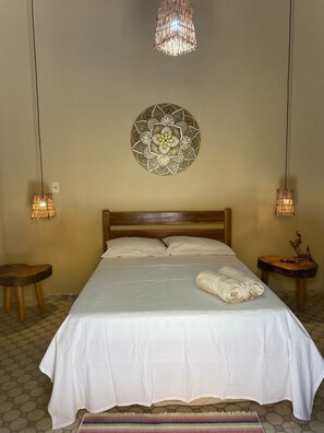 Basic Twin Room | Free WiFi - Costa do Mar (Luis Correia)