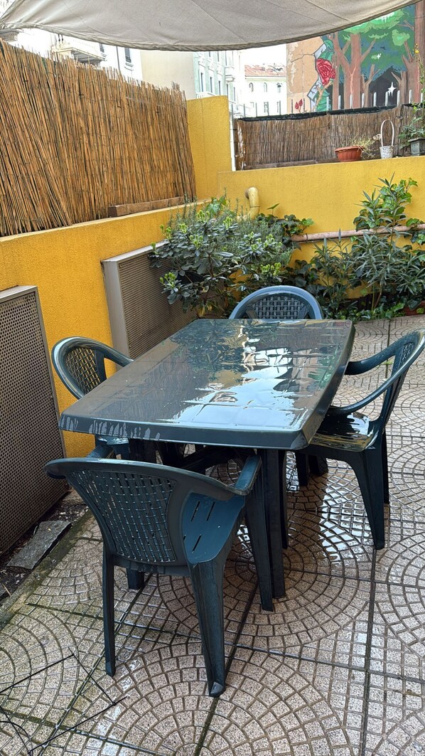 Restaurang utomhus
