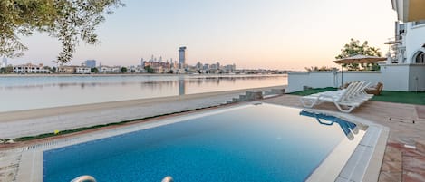 Villa Premium, 6 chambres, piscine privée, vue plage | Piscine privée