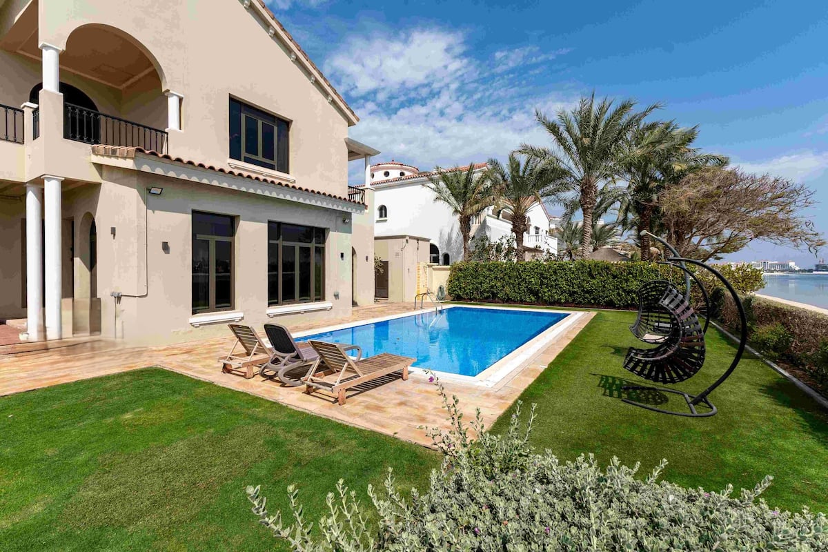 Signature Villa, 6 Bedrooms, Private Pool, Beach View | Private pool