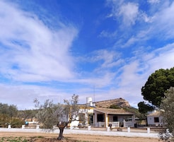 Fachada del alojamiento