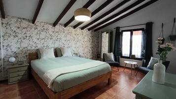 In-room safe, blackout curtains, iron/ironing board, free WiFi