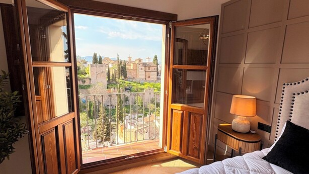 1 bedroom, iron/ironing board, WiFi, bed sheets - Genteel Home Mirador de Aixa (Granada)