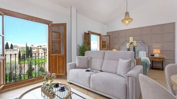 TV connectée, cheminée