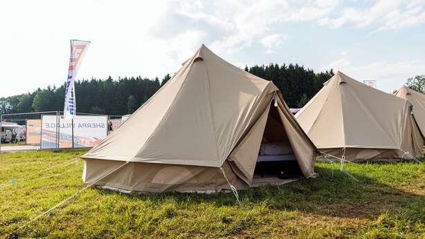 Luxury Tent - RacingTours RaceCamp (Spielberg)