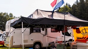 Basic Single Room, Mountain View - RacingTours RaceCamp (Spielberg)