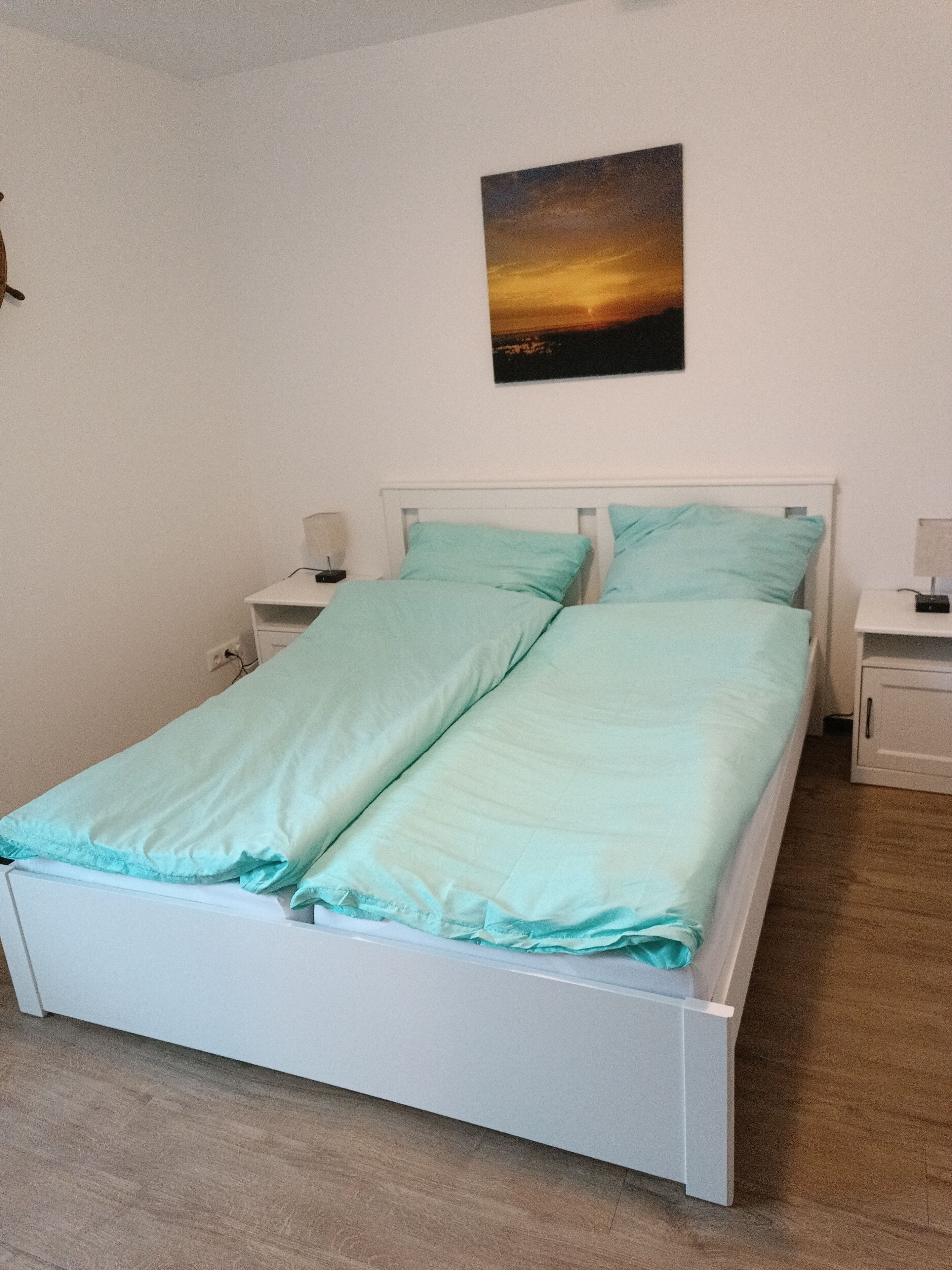 1 slaapkamer, een strijkplank/strijkijzer, gratis wifi, beddengoed