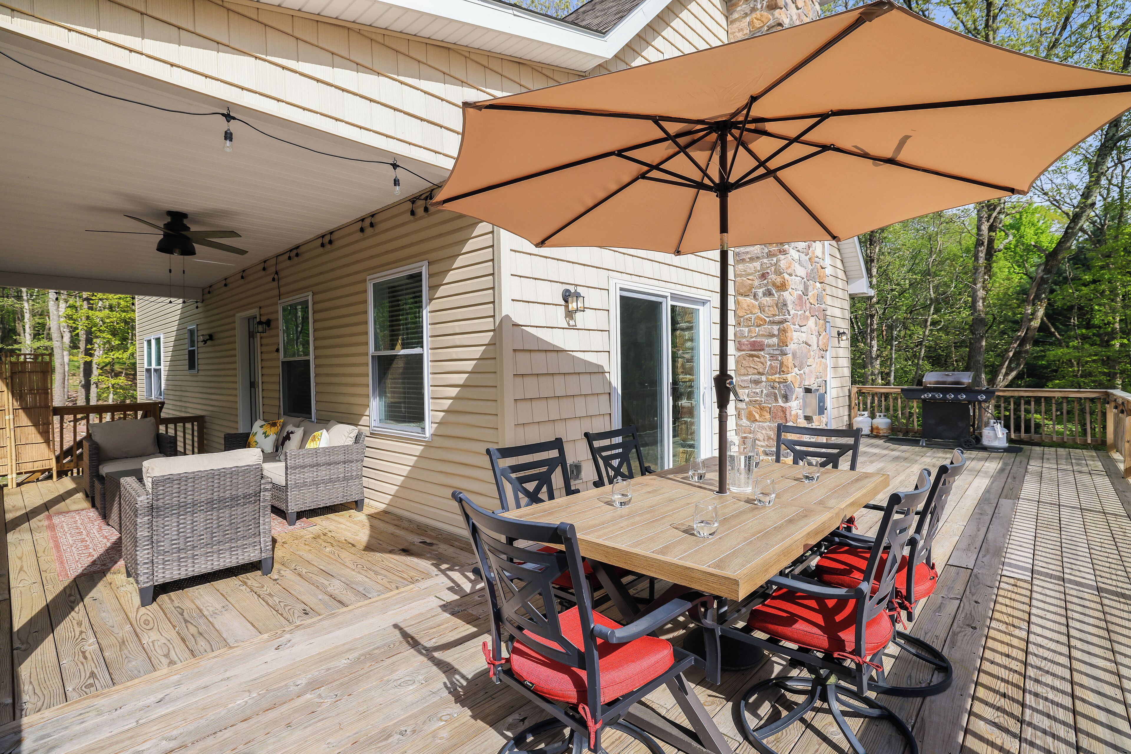 Servei de restauració a l'aire lliure