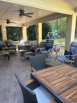 Ristorazione all'aperto