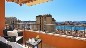 Leilighet (1 Bedroom) | Balkong