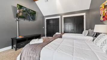 3 chambres, bureau, fer et planche à repasser, Wi-Fi gratuit